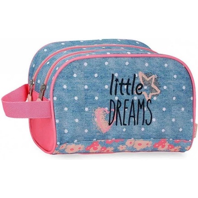 ENSO Несесер Enso Little Dreams wash bag - Blue (Blue / Coral)