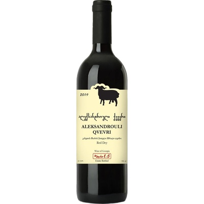 Vinařství Koncho & Co ALEKSANDROULI QVEVRI červené suché 13,5% 0,75 l (holá láhev)