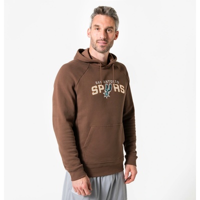 Tarmak mikina 900 NBA Spurs hnedá