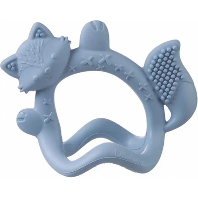 B.Box silikon kousátko liška Blue little fox