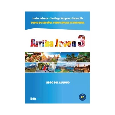 Arriba Joven 3. Podręcznik A2.2