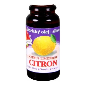 Slow natur éterický olej citron 10 ml