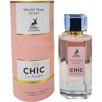 Image 1 of Alhambra Chic Velvet Pink Secret EDP 100 ml