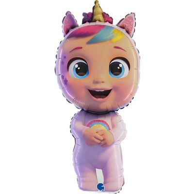 Grabo Fóliový nafukovací balónik Cry Babies Dreamy 40" 102 cm