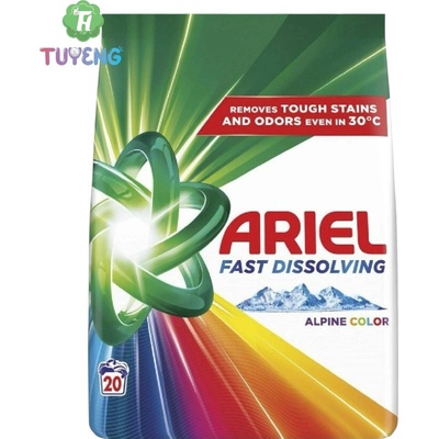 Ariel Alpine Color prášek na praní 20 PD