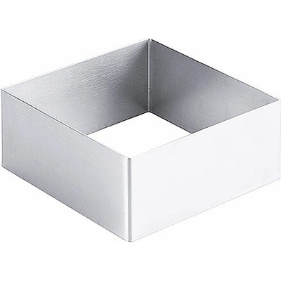 CONTACTO Nerezová forma 100x100x45 mm 689/101