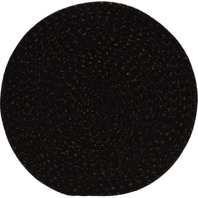 Lurex Prostírání černá zlatá 38cm
