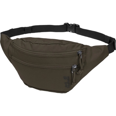 Jack Wolfskin Чанта за кръст Jack wolfskin Konya Hipbag Hip bag - Obsidian Moss - размер 2 l (510-6762-0511)