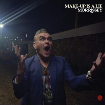Morrissey - Make-Up Is A Lie (Blue Coloured) (LP) (0093624829799)
