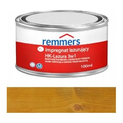 Remmers HK-Lasur Impregnace Vzorek 100ml Dub rustikální
