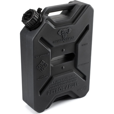 Kriega Overland Fuel Kanister čierny 4,5 l
