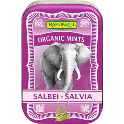 RAPUNZEL Šalviové dropsy BIO 50 g