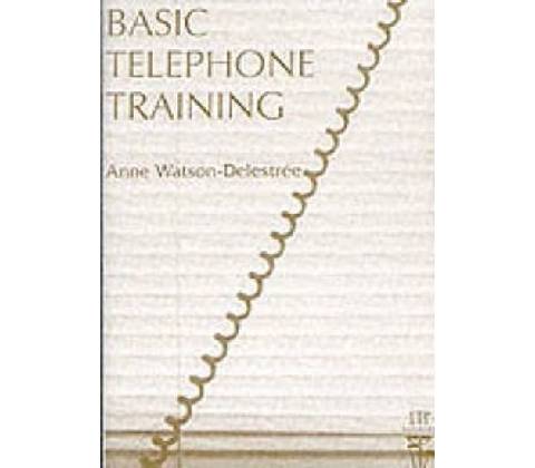 Basic Telephone Training Audio Cassette