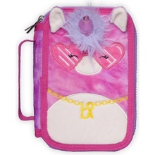 Squishmallows pouzdro jednorožec Lola