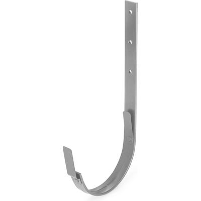 Evromat Hak rovný pre odkvapový žľab 250 mm 430 mm pozink