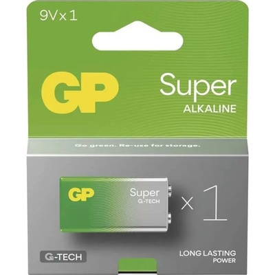 GP Super Alkaline 9V 1ks 0301604AETA-B1
