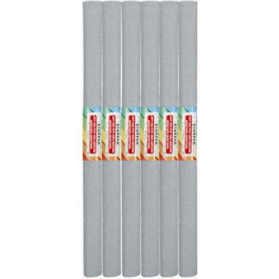 Krepový papír 50x200cm popelavý A 10 STARPAK 218517