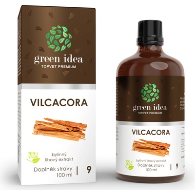 Green idea Vilcacora Kočičí dráp 100 ml