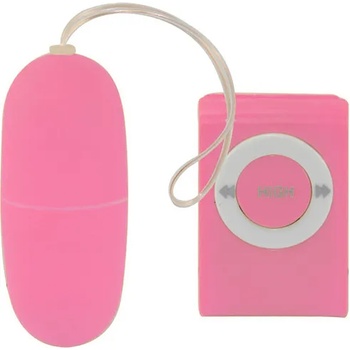 Image 1 of X Fun Безжично вибро яйце "enjoys pink" 7 см