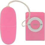 X Fun Безжично вибро яйце "enjoys pink" 7 см