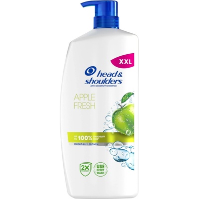 Head & Shoulders Apple Fresh šampon proti lupům 800 ml