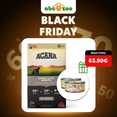 Acana Light & Fit 11,4 kg