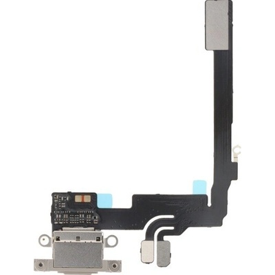 Apple iPhone 16 Pro - Nabíjací Konektor + Flex Kábel (Natural Titanium), Natural Titanium