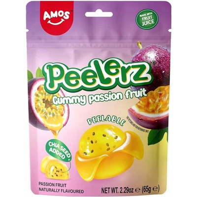 AM Passion Fruit Peelable Gummy 65 g