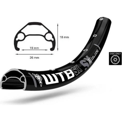 WTB Шина 26 WTB ST i19 Disc 32h