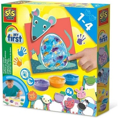SES Creative Бои за пръсти - оцветяване на животни