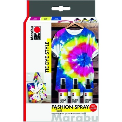Marabu Fashion Spray Tie Dye Style 3x100 ml
