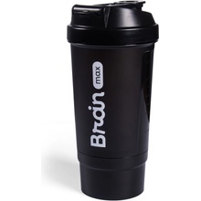 BrainMax viacdielny plastový shaker 700 ml