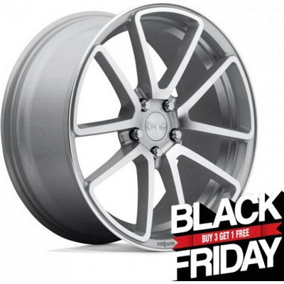 Rotiform R120 SPF 8,5x19 5x112 ET45 gloss silver machined