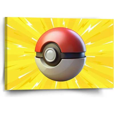 Sablio Obraz Pokemon ball Exploze - 120x80 cm