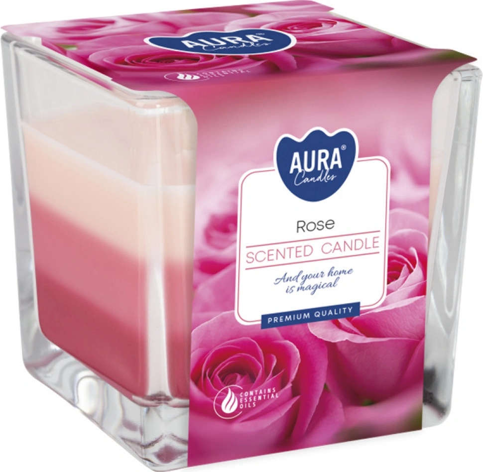 Aura Rose svicka