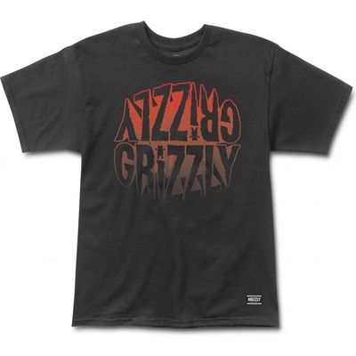 Grizzly FRIGHT NIGHT Tee Black