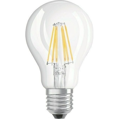 Osram LED žiarovka Retrofit Classic A, 6,5 W, 806 lm, teplá biela, E27 LED RETROFIT CLA60 7W/827 DIM CLEAR