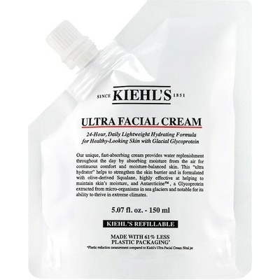 Kiehl's Cream Refill Pouch náhradní náplň 150 ml
