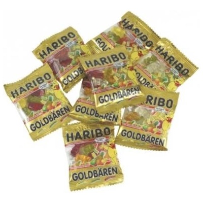 Haribo Zlatý medvídek mini sáček 10 g