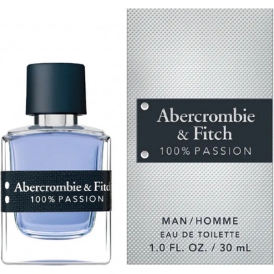 Abercrombie and Fitch 100% Passion toaletná voda pánska 30 ml