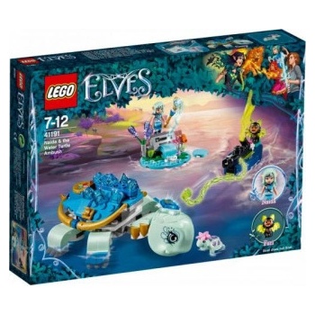 LEGO® Elves 41191 Naida a záchrana vodní želvy