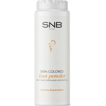 SNB Professional Деo пудра за крака с прополис и лавандулово масло, телесен цвят, 100 g