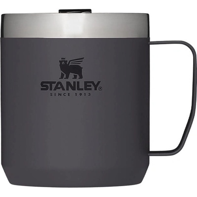 Stanley Kempingový hrnek s víkem antracit 350 ml
