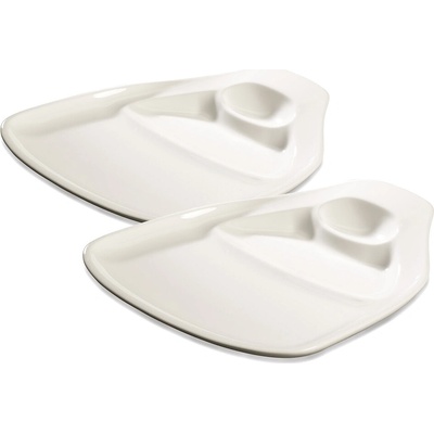 Villeroy & Boch Tanier na steak 30 x 29 cm, 2 ks BBQ Passion