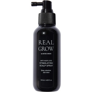 Rated Green Real Grow Anti Hair Loss Stimulating Scalp Spray - Възстановяващ спрей против косопад, 120мл