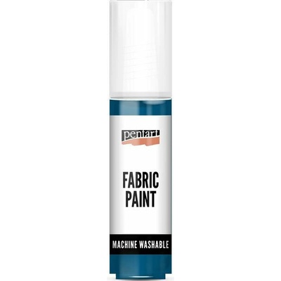 Pentart farba na textil 20 ml petrolejová