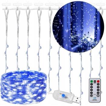 Vianočné osvetlenie na stromček Springos vo vnútri 3 m 201 - 300 svetiel