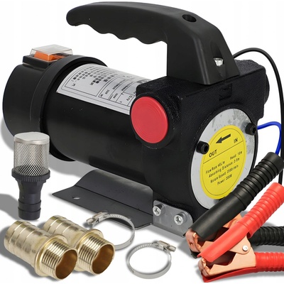 ČERPADLO NA PALIVO NAFTU OLEJ SACÍ ČERPADLO PRO VYPOUŠTĚNÍ VÝMĚNU ELEKTRICKÉ | Zboží Auto