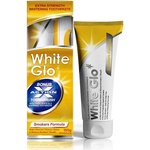 White Glo избелваща паста с четка за зъби за пушачи 100 мл
