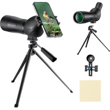K&F Concept 12*50 HD Binoculars Black BAK4